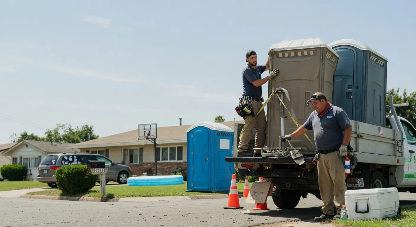 Porta Potty Rental in Covington, OK near me