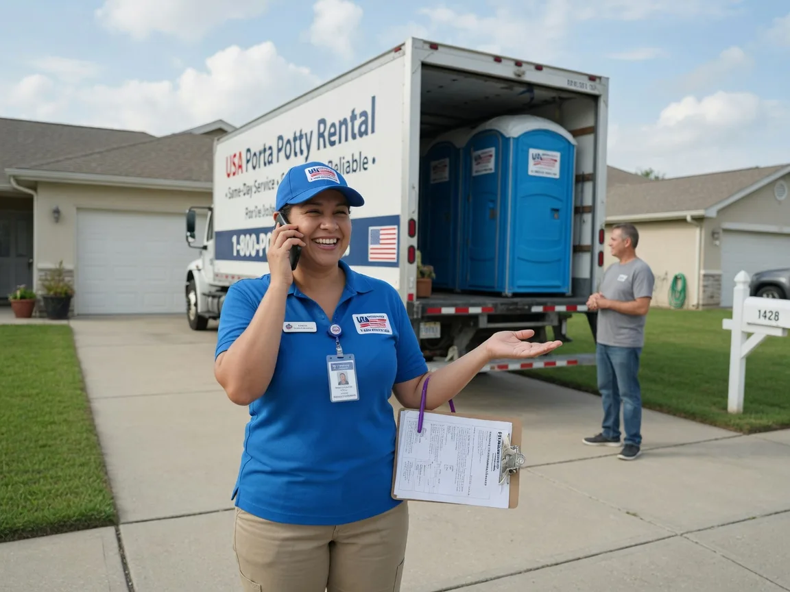 Portable Toilet Rental Covington, OK FAQs