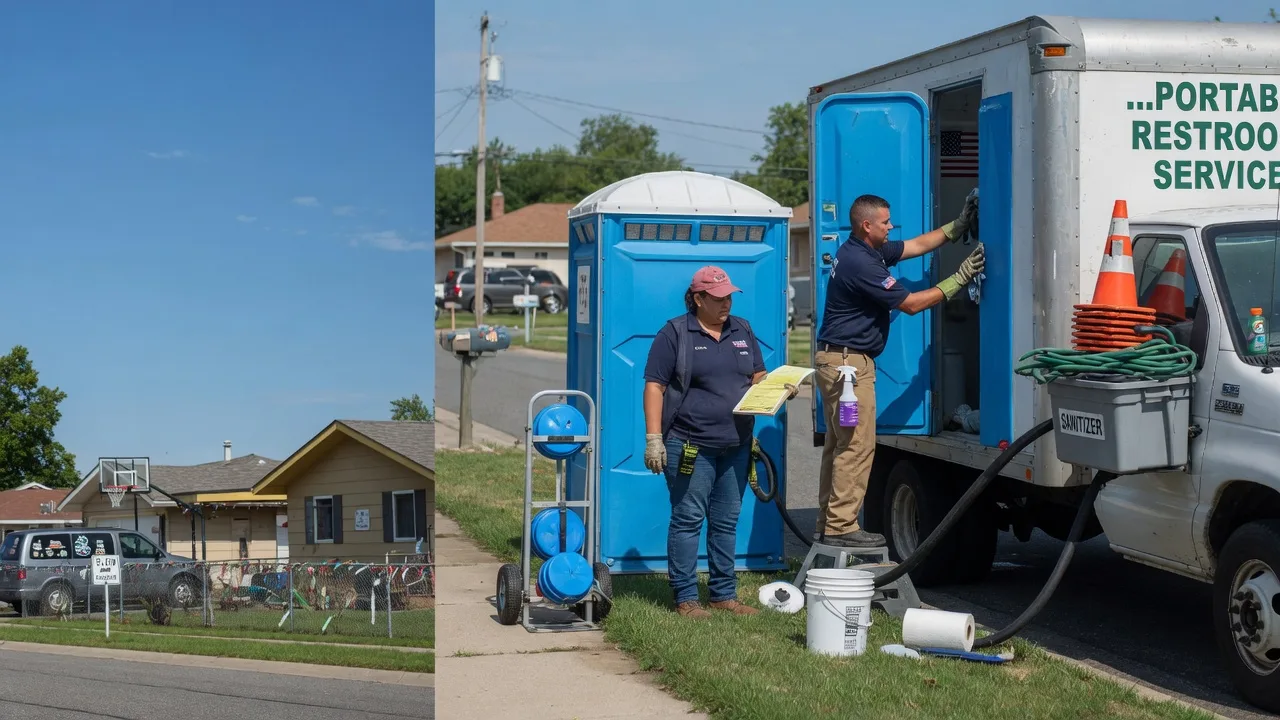 Portable Toilet Rental in Covington, OK near me